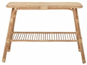 Consola natur, din rattan, Thenna