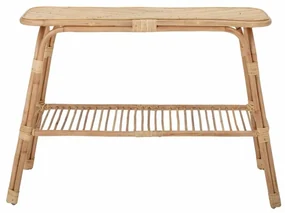 Consola natur, din rattan, Thenna