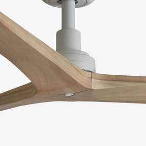 Ventilator smart sistem TUYA si telecomanda KLIM M 125cm, alb/ pin