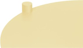 Măsuță auxiliară rotundă din oțel 41x40 cm Ande – noo.ma