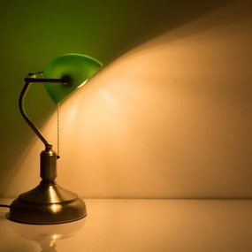 Lampă de masă BANKER 1xE27/60W/230V