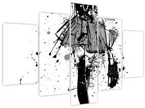 Tablou - Spectacol de modă (150x105 cm)