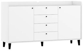 Dolce Dol-06 Comoda White/White High Gloss