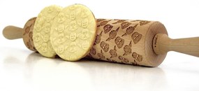 Făcăleț din lemn cu model pentru aluat Valek Star Wars