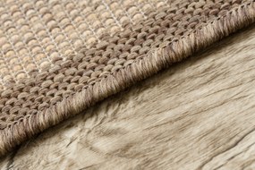 Covor sisal Floorlux 20195 coffee si mais