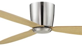 Ventilator de tavan Lucci air 210519 AIRFUSION RADAR crom/lemn + telecomandă