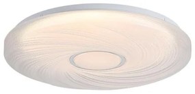 Searchlight 97010-39WH - Plafonieră LED AURA, 24W, 230V, 3000K, Ø 38,5 cm