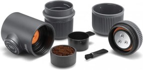 Aparat de cafea portabil Wacaco Nanopresso (negru) + carcasă moale
