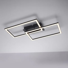 Leuchten Direkt 14692-18 - Plafonieră LED IVEN dimabilă 36W 230V