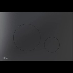 Control de spalare, negru mat Negru mat