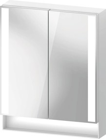 Duravit Qatego dulap 60x15.5x75 cm cu oglindă alb QA7150018181010