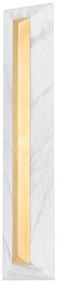 Aplica de perete LUX, Alabaster, Perth 352-27-VB-CE HVL