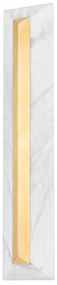 Aplica de perete LUX, Alabaster, Perth 352-27-VB-CE HVL