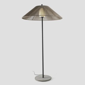 Lampa de podea iluminat exterior decorativ SAIGON 195/C100 gri/bej