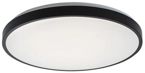 Plafoniera LED baie IP44 Samira negru/alb