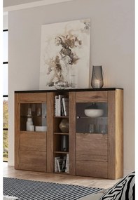 Vitrină Larita Typ 46 (Stejar lefkas). 1030587