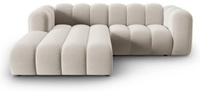 Colțar bej (colț stânga) Lupine – Micadoni Home