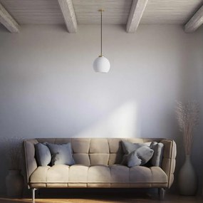 Lustra, Pendul din alama Globe