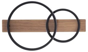 Leuchten Direkt 15615-78 - Plafonieră LED TROOPER LED/28W/230V