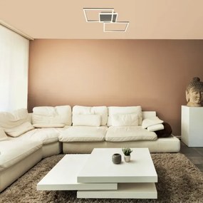 Plafonieră LED ATHELSTAN LED/40W/230V 4000K crom mat Rabalux 71014