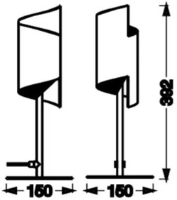 Lampă LED dimabilă de masă Ledvance SMART+ DECOR TWIST LED/12W/230V Wi-Fi
