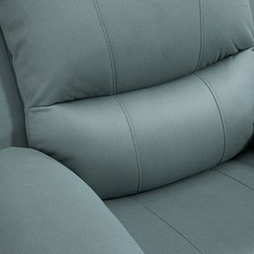 HOMCOM Relaxsessel cu înclinare până la 135°, rotire la 360 de grade, 93 cm x 100 cm x 98 cm, cadru din oțel, Verde | Aosom Romania