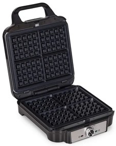 Grătar multifuncțional 3 în 1 - aparat pentru vafe, prăjitor de pâine și grătar de contact 1200 W