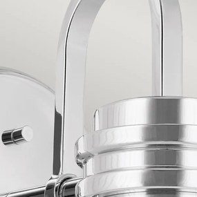 Lampă LED pentru baie Kichler KL-FARUM1-CH FARUM 1xG9/3W/230V crom lucios