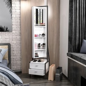 Masă cosmetică Elegante White