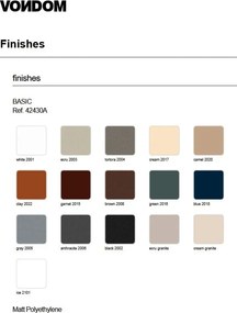 Jardiniera / Ghiveci plante design decorativ modern exterior / interior WALL 120x30x80cm