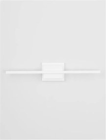 Aplica LED pentru oglinda / tablou AZURE alba L-60,5cm