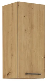 Dulap superior de bucătărie Meriel 30 G-72 1F (stejar artisan). 1033989