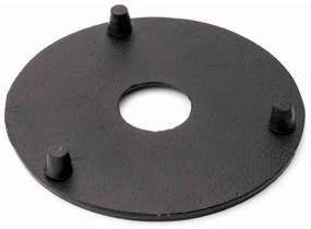 Suport din fontă pentru ceainic Bredemeijer Jing, ⌀ 13,4 cm, negru