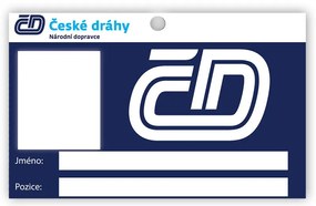Rappa Czech Railways set cu fluier și clapă , 3buc