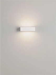 Aplica LED iluminat sus si jos IP65 LAB alb