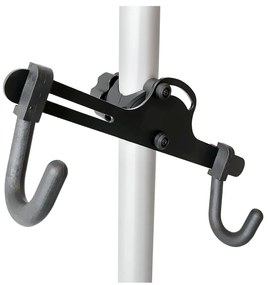 Suport telescopic pentru 2 biciclete