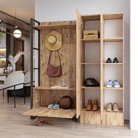 Set mobilier pentru hol Mike 17 (Pin atlantic). 1072604