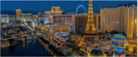Tablou - Las Vegas (120x50 cm)