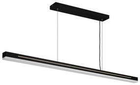 Lustra suspendata LED, design modern, 3-step MOODMAKER Skylar negru 2113003003 NL