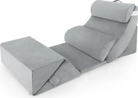 Set de 7 perne ortopedice tip pană