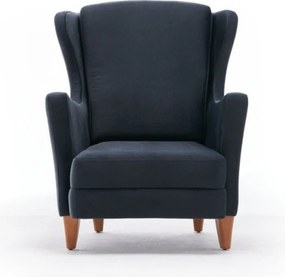 Fotoliu wing gri închis Lola Brejer – Artie