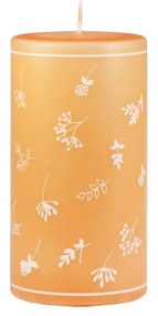 Lumânare Unipar Fleur, durată ardere 87 h, galben