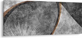 Tablou - Abstract beton (120x50 cm)