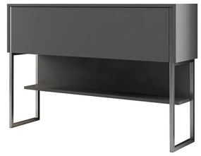 Măsuță consolă Luna 4 (Argintiu + antracit) . 1102311