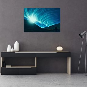 Tablou - Val din nori (90x60 cm)