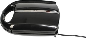 Sandwich maker XL ZILAN ZLN4841 - 1600W, 4 portii, indicator luminos, negru