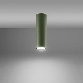 Sollux SL.2077 - Spot LAGOS 1xGU10/10W/230V verde