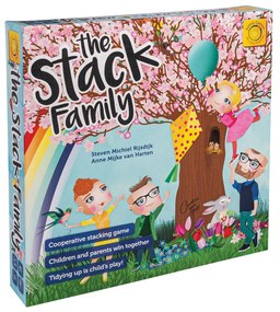 Joc cooperativ de stivuire - Familia Stack (The Stack Family)
