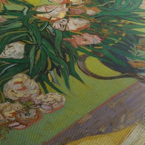 Tablou - Vincent van Gogh, Oleanders, reproducere (120x50 cm)