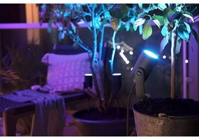 Philips 17415/30/P7 - Set extindere LED RGB exterior Hue LED/8W/230V